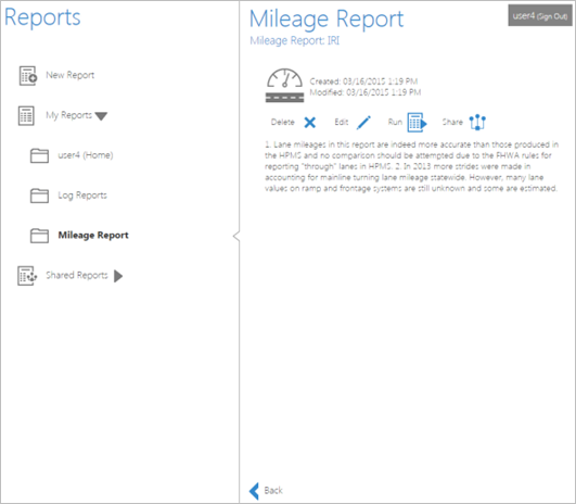 Choose a report for sharing. Choose a report for sharing.