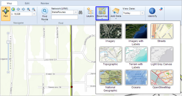 Basemap Selector Basemap Selector