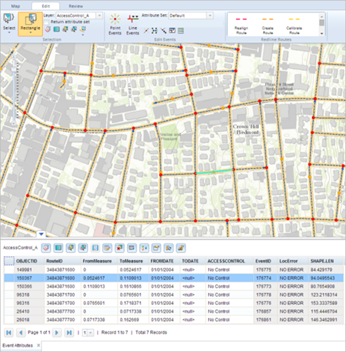 Event selection results Event selection results